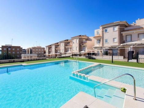 Adosado Obra Nueva Residencial De Lujo Villa Santa Pola Exterior foto